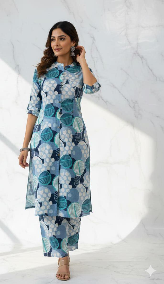 Cotton Long Cord-set